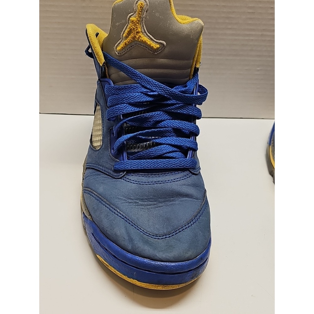 Nike Air Jordan 5 Laney Varsity Royal Cd2720 400 29Cm - Picture 10 of 14